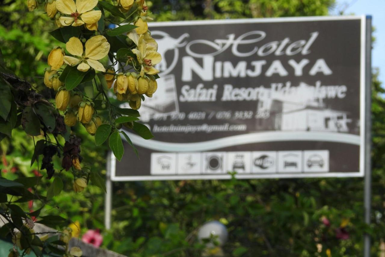 Hotel Nimjaya Udawalawe Zewnętrze zdjęcie